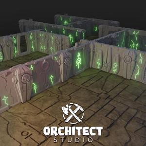 Space Mummies Terrain - World of Tomb