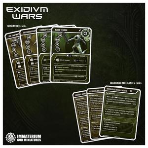 EXIDIVM WARS - Playing cards (V2)
