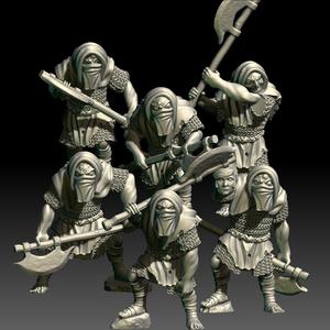 June 2025 Pack - Shadow Troglodytes Executioners