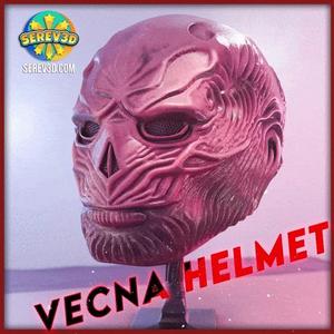 Vecna Helmet & Mask - Wearable Stranger Things Cosplay, Optimized Fast Print STL/3MF