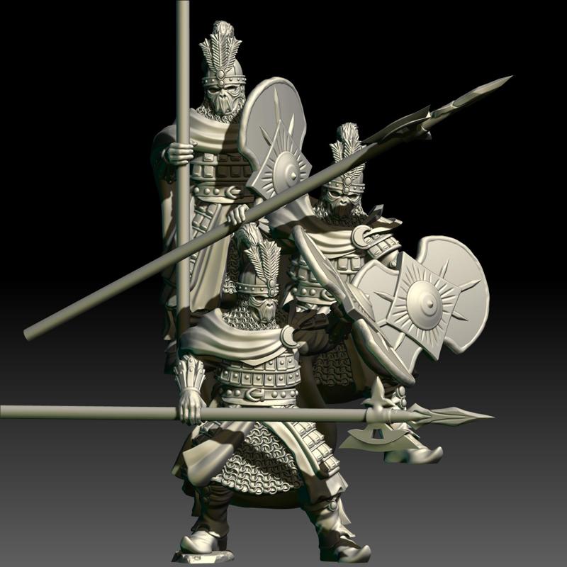 August 2025 Pack - Guards with Spears