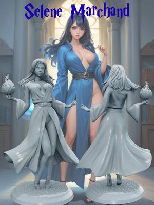 SELENE MARCHAND - FOXY WITCHES 