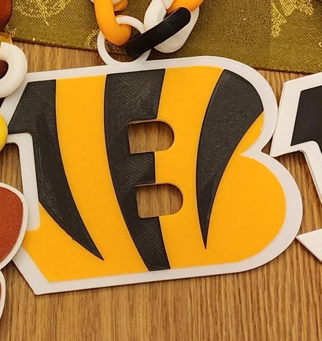 Cincinnati Bengals Sports Chain