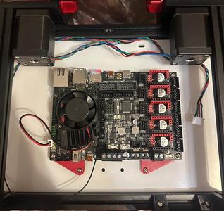 Manta M5P Voron 0.2 mount