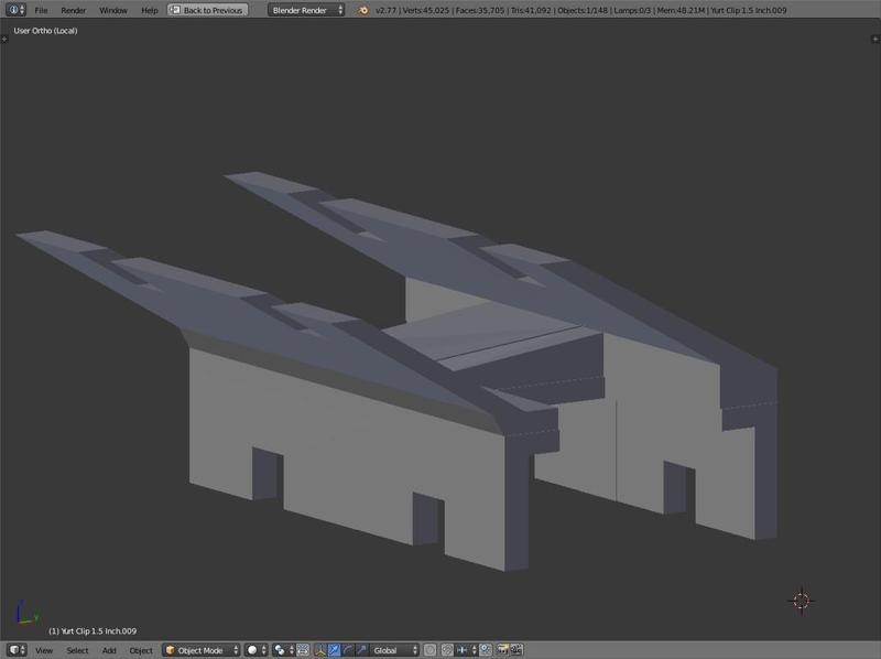 Hexayurt Mid Brackets