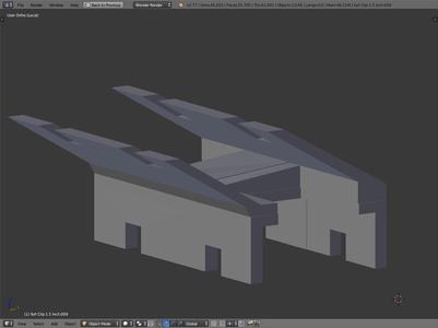 Hexayurt Mid Brackets