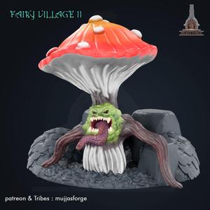Fairy Village II - Mushroom mimic