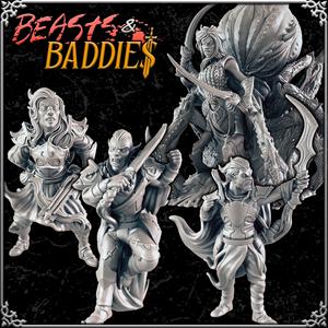 Dark Elves and Drider (Support-free)