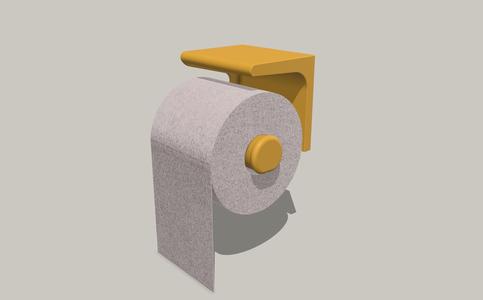 WC Paper and smartphone  holder