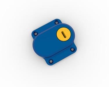 SmartTag CASE |  SmartTag Holder for screw fastening | Samsung tag | SmartTag2 |3D MODEL STL| 3D PRINTING FILE | 3D STL FILE | | best solution for hiding the SmartTag | car localization