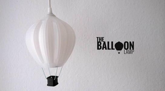 The Balloon Lampshade