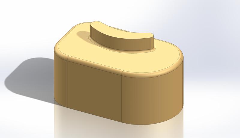 Samsung Refrigerator Mullion(flipper) Repair Topper