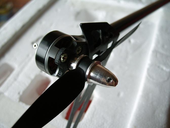 Trex 450 Pro direct drive tail mount