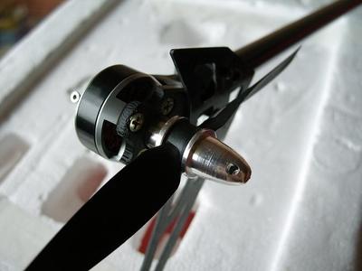 Trex 450 Pro direct drive tail mount