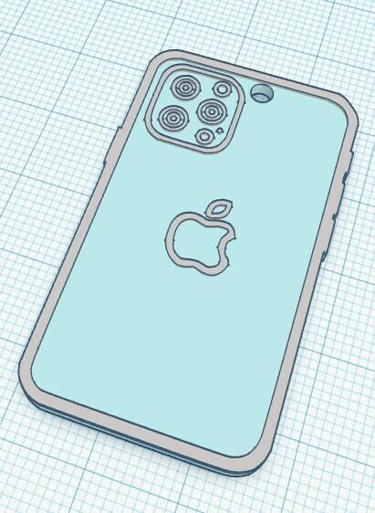 IPhone keychain