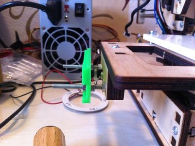 Printrbot Jr. X axis belt tensioner