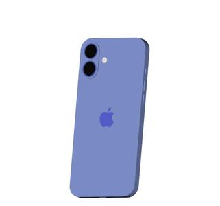 Apple iPhone 16 Plus CAD Model V2