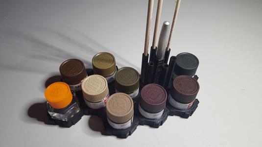 Modelling Paint and Glue Tidy