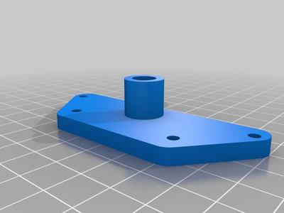Printrbot LC - Z-Axis Stabilizer