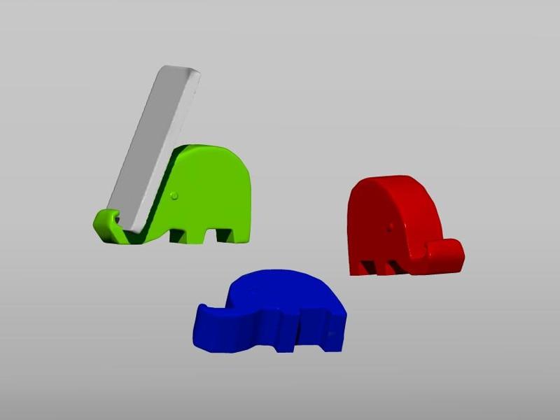 Stand for smartphone, phone