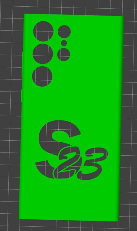 SAMSUNG GALAXY S23 ULTRA CASE - DESIGN 2