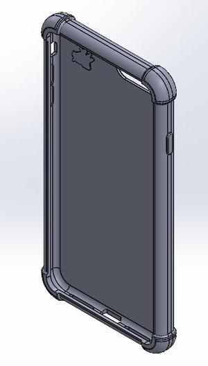 CASE / CASE IPHONE 8 PLUS REINFORCED CORNERS (ULTRA COVER)