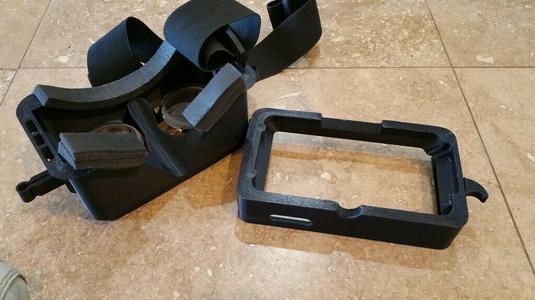 TTVR Modular Virtual Reality Headset