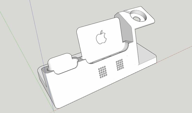 iPhone 15/16 Pro Max Ultimate Dock (Airpod Version)