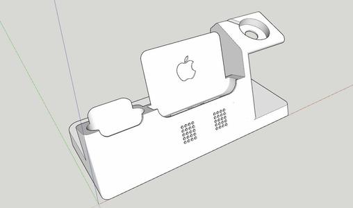 iPhone 15/16 Pro Max Ultimate Dock (Airpod Version)