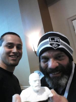 Lee Arenberg by @tblatt of @custom3dstuff