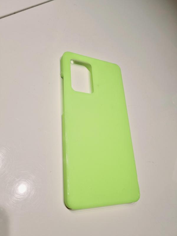 Samsung galaxy A52 and A52S case TPU and PETG
