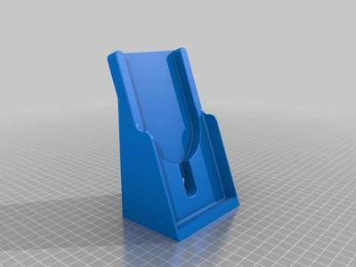 Qi Smartphone Stand with S7 spacer block