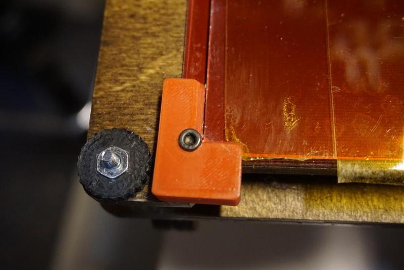 Printrbot LC Glass Clip