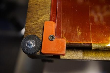 Printrbot LC Glass Clip