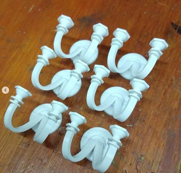 Barbie Diorama Candelabra (Chandelier)