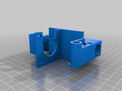 Replicator X axis carriage motor
