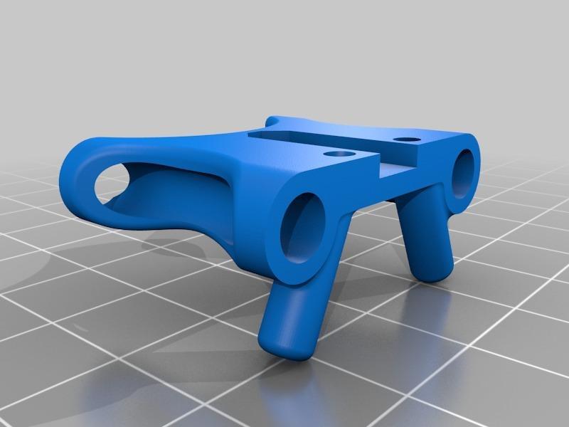 Florotors Roosh x5 tbs antenna mount 