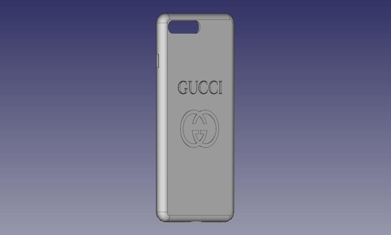 Cover iPhone 7/8 plus with logo GG