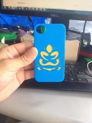 Iphone 4S Case Buddha