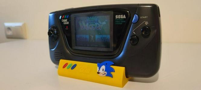 Sega Game Gear support