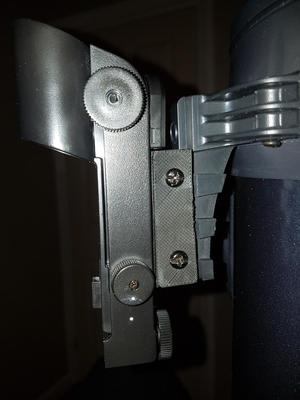 Celestron Finder Scope Shim Mounts