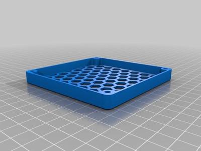 90mm fan cover