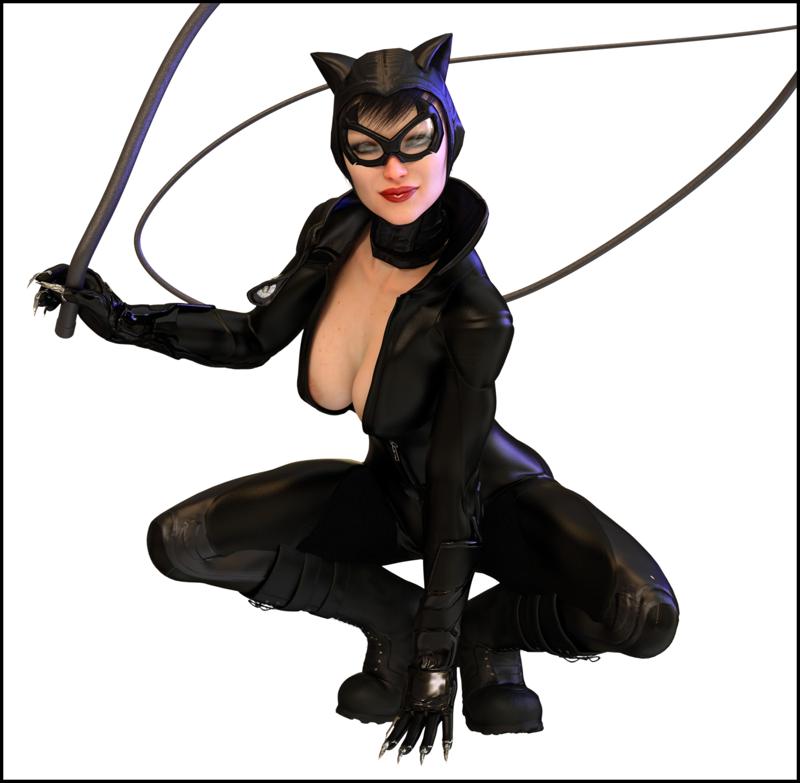 Catwoman Statuette