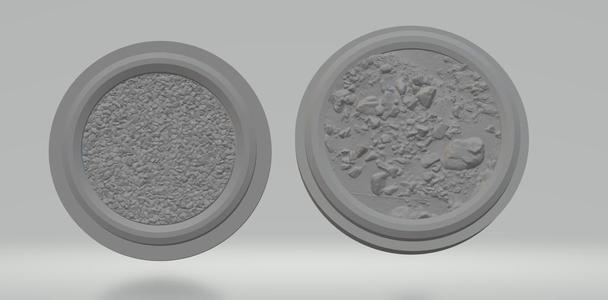diecast base