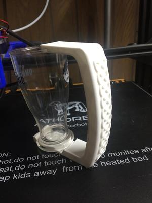 Celtic Weave Handle for Tasting Glass