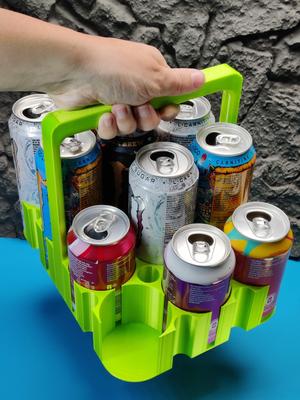 500ml crate for empty cans - Convenient and Durable Solution for Grocery Store Returns - For Classic Cans