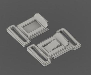 Ghostbusters 2 - alice frame waist belt buckle replica