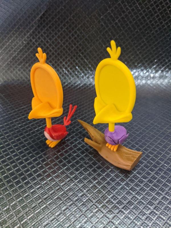 Mirror Bird (Pajaro Espejo) - Alice in Wonderland