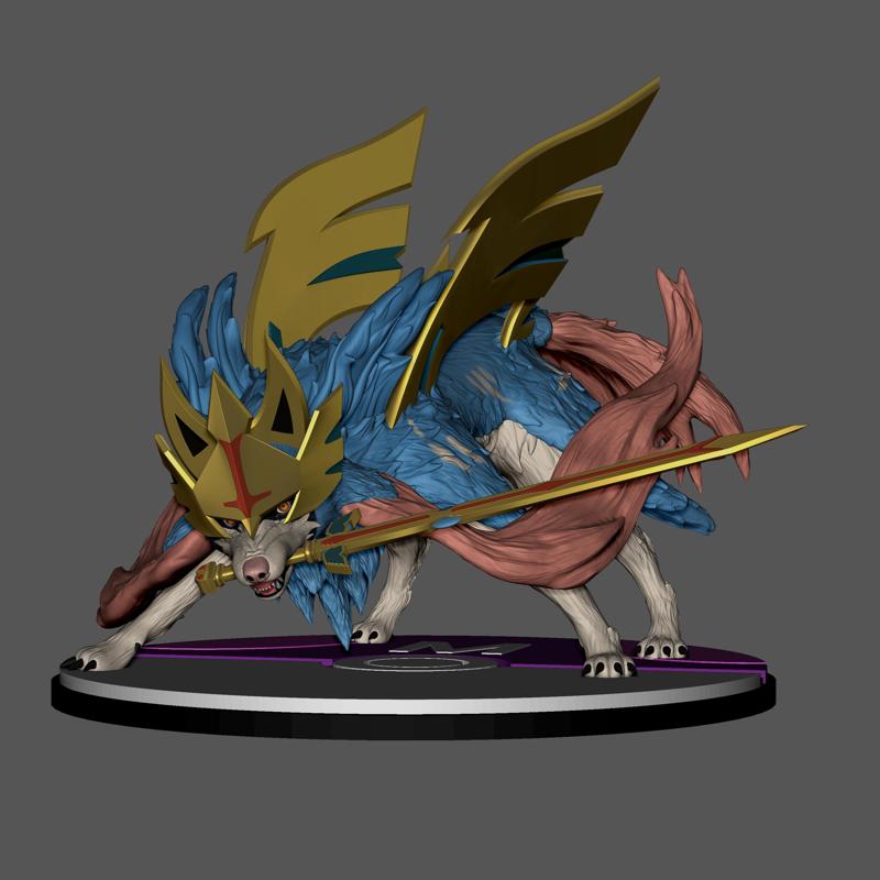 Zacian pokemon sword