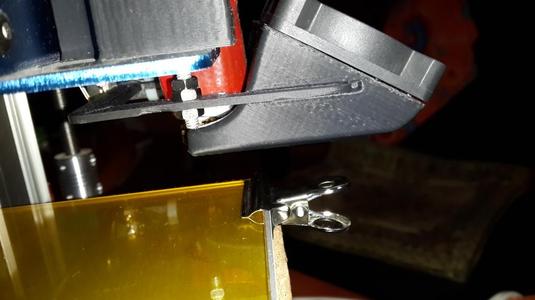 Fan duct mount for Ord bot and Printrbot (another version)